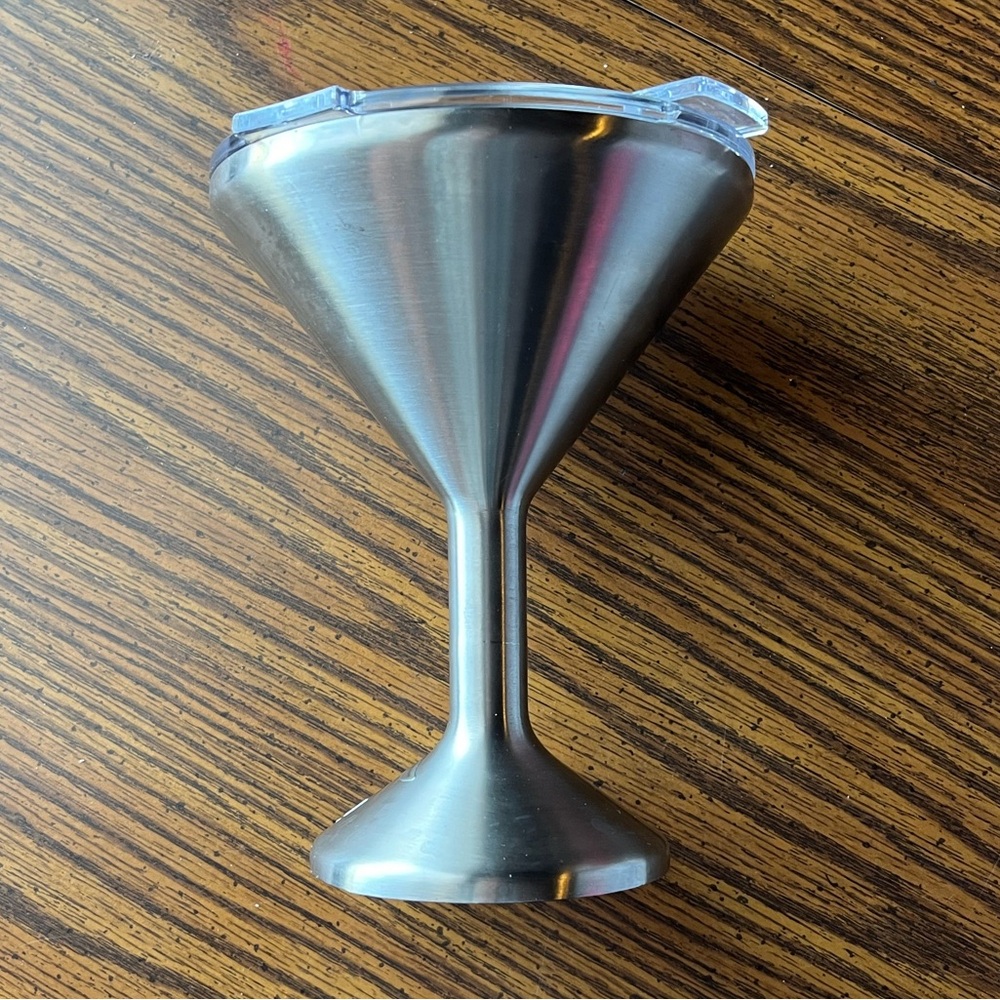 Orca Chasertini stainless martini glass